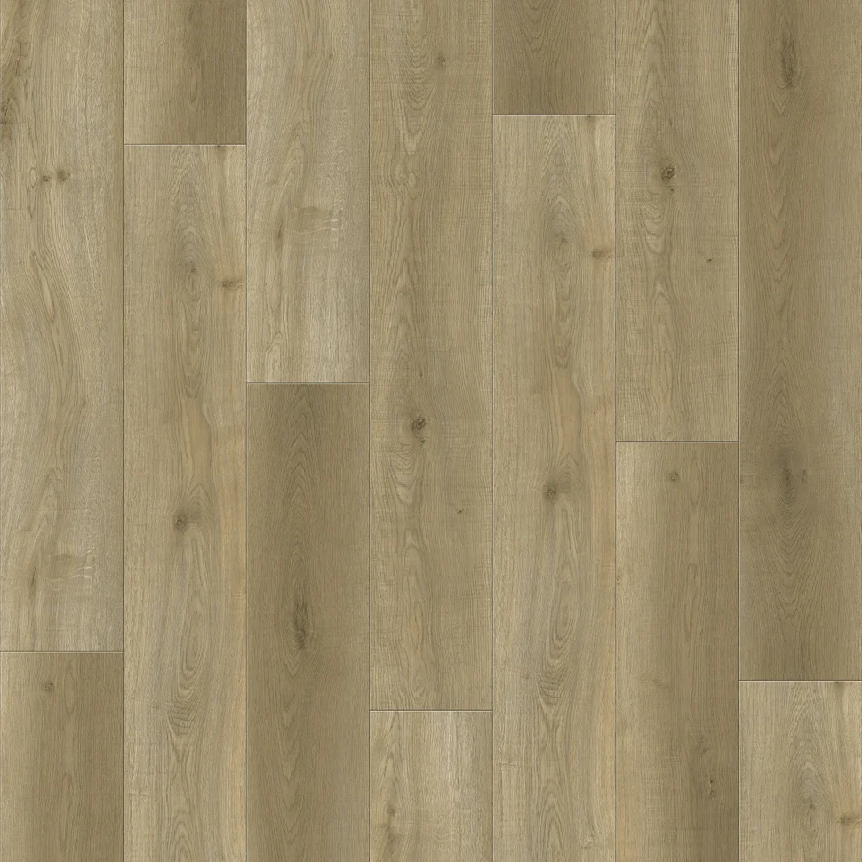 Плитка каменно-полимерная SPC FLOORWOOD Residence 43 класс Дуб Селестра 1220*180*5 мм, арт.8674 (с фаской)