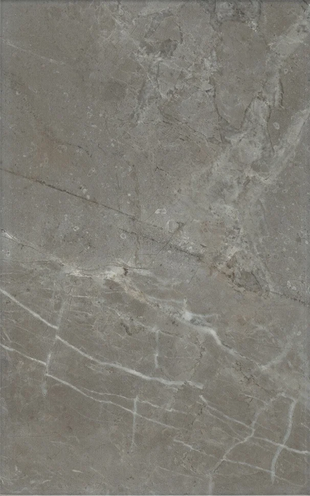Плитка KERAMA MARAZZI Кантата серый глянцевый 25x40 арт.6431