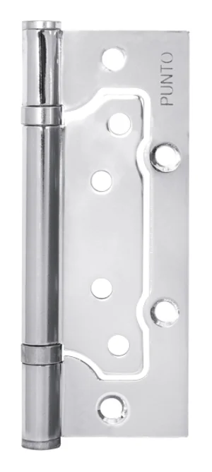 Петля накладная "БАБОЧКА" PUNTO 200-2B 125x2,5 CP хром (2шт.)