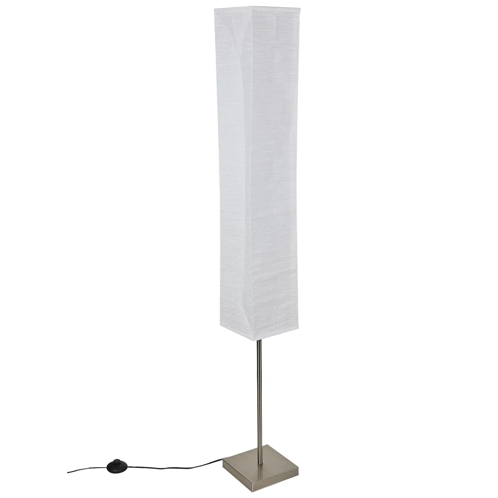 Торшер Uniel UML-T400 2хE27 WHITE под две лампы E27, 2х60W, белый