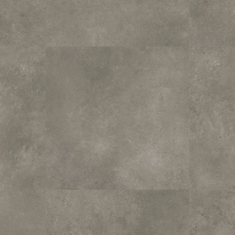 Плитка виниловая QUICK STEP BLUSH Цемент антрацитовый 0,6096*0,6096*2,5мм, арт.SGTC20310