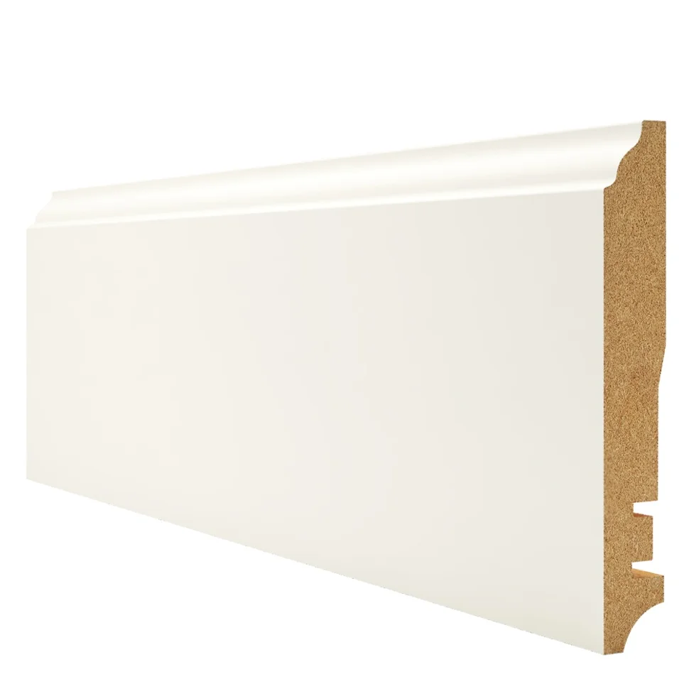 Плинтус МДФ под покраску Royce 80*16*2400 арт. R8.301