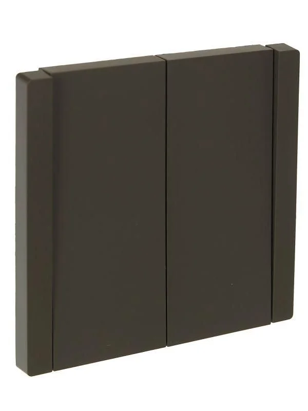 Выключатель проходной 2-кл. СП FORTE&PIANO 10А FP507 сталь IEK FP-V22-0-10-1-K46
