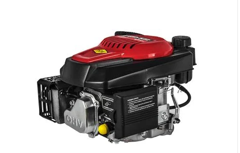 Двигатель бензиновый 4Т с вертикальным валом DDE E450-S22 (4,5 л.с., 146 см3, к/вал 22,2, шпонка, самоход) Двигатель бензиновый 4Т с вертикальным валом DDE E450-S22 (4,5 л.с., 146 см3, к/вал 22,2, шпонка, самоход)