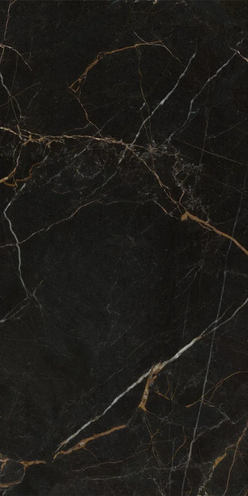 Керамогранит GLOBAL TILE Olimpia черный суперполировка 60x120 арт.GT1206011405HPR