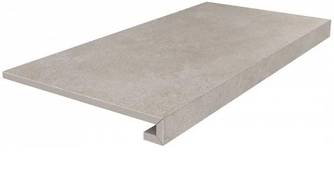 Ступень клееная KERAMA MARAZZI Про Стоун серый светлый 33x60 арт.DD600300R&#92;GCF