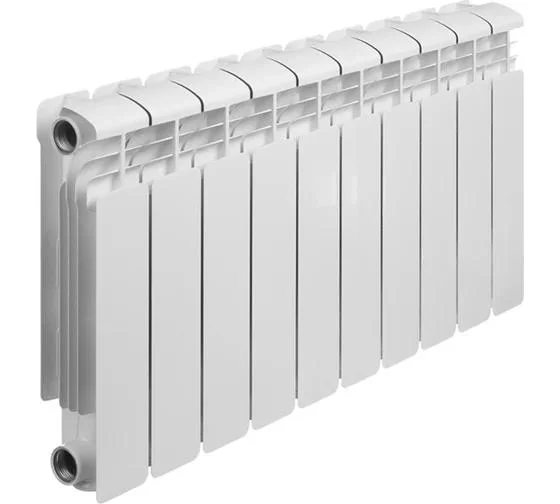 Радиатор алюминиевый RIFAR Alum 350 x 10 секций боковое подключение