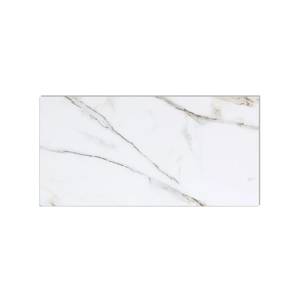 Ламинат виниловый водостойкий SPC CronaFloor 4V Stone 43 класс Терра Бьянко 600*300*4.0 мм