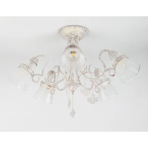 Люстра Классика 2040-305 Rivoli Zeffiro S5 WG 5*E14 40W
