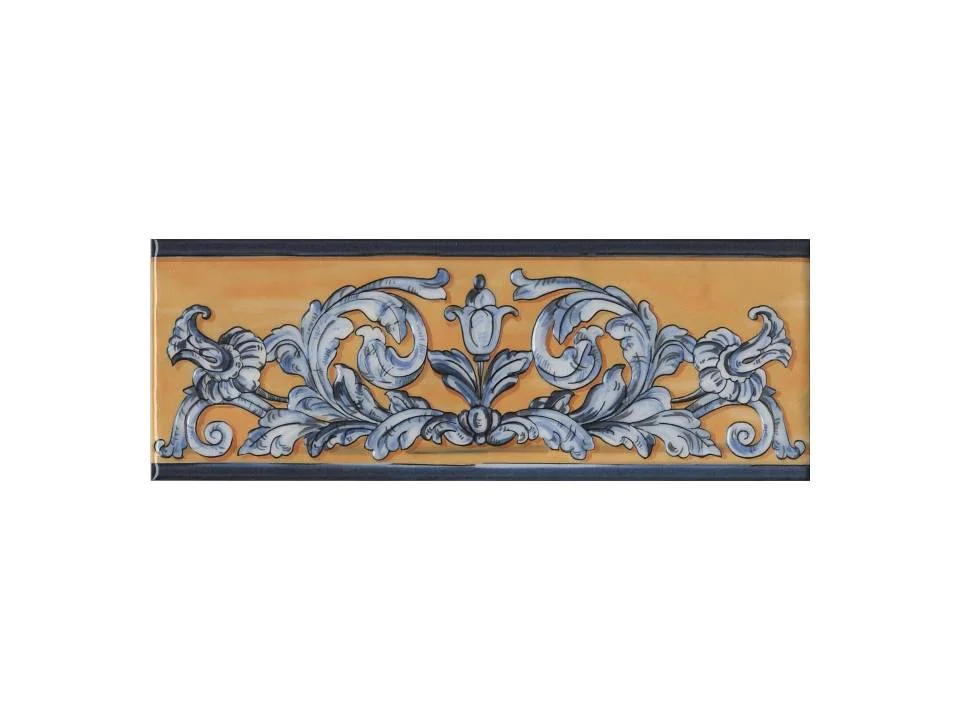 Плитка KERAMA MARAZZI Площадь Испании декор 15x40x8 арт.HGD&#92;B348&#92;15129