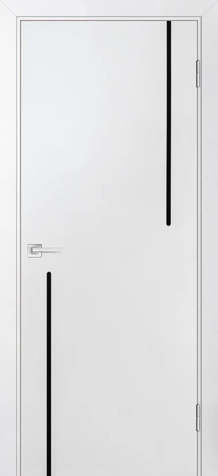Дверь ТЕКОНА SMALTA-LINE 08 глухая эмаль белая 90