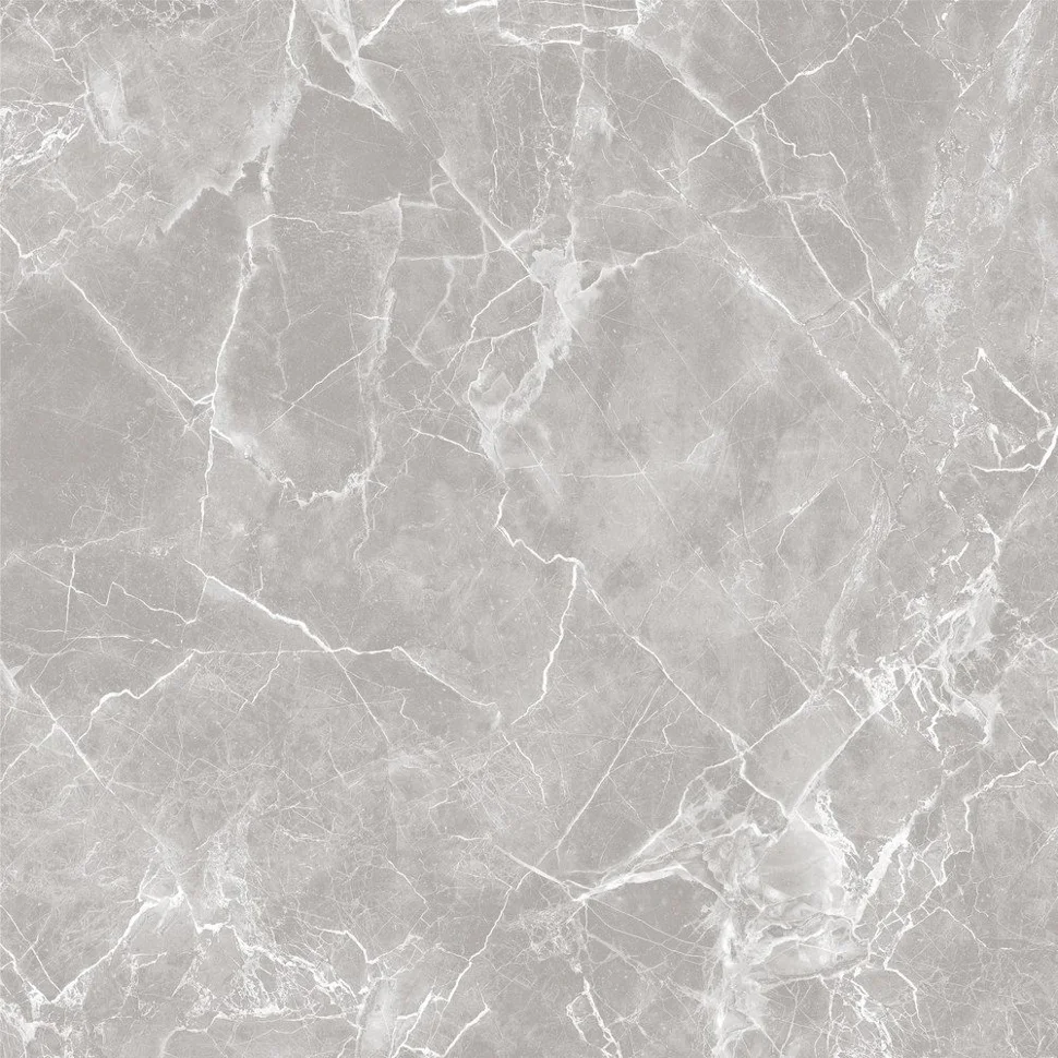 Керамогранит GLOBAL TILE Solo серый 60х60*9,5мм арт.GT60601301MR!GT60601301MR-3