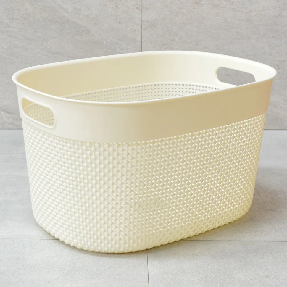 Корзина для хранения OSLO 18л лен Корзина для хранения OSLO 18л лен