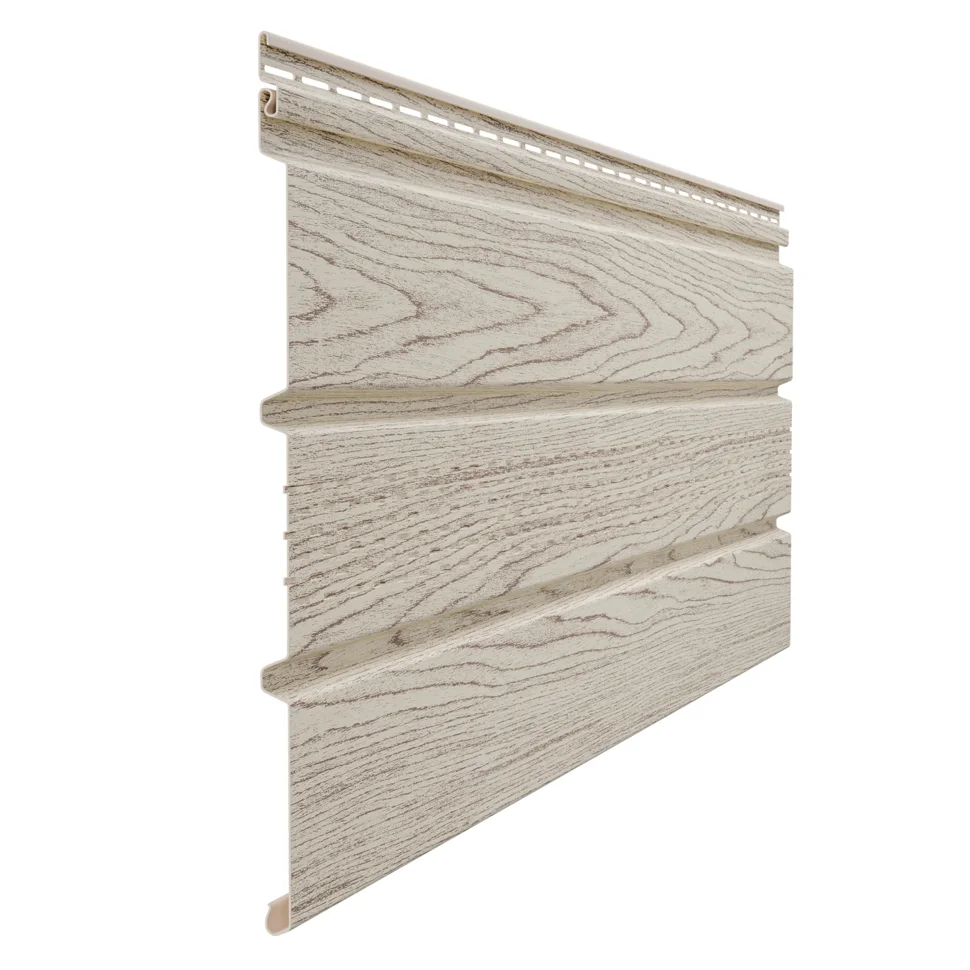 Софит Docke с центральной перфорацией L=3м, H=0.305м, (пл=0.93м2) амурский Софит Docke с центральной перфорацией L=3м, H=0.305м, (пл=0.93м2) амурский