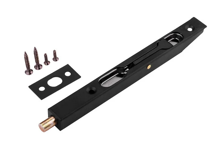 Ригель дверной 6-1/2 BLACK, черный