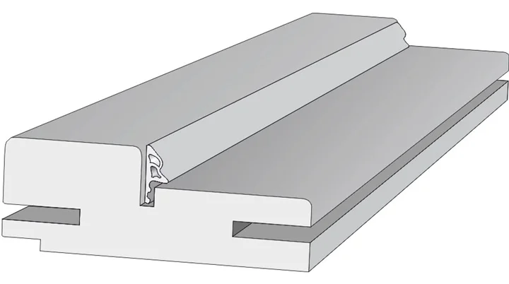 Стойка дверной коробки ДВЕРИ ГУД телескопическая ПВХ Белуччи 70*26*2070мм Стойка дверной коробки ДВЕРИ ГУД телескопическая ПВХ Белуччи 70*26*2070мм