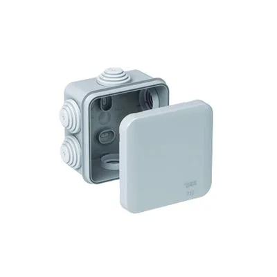 Коробка распределительная ОП IP54 85х85х40 Рувинил 67040