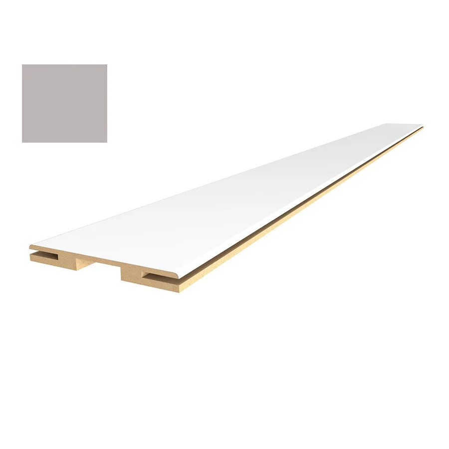 Добор дверной телескопический ТЕКОНА SMALTA-LINE 100х10х2070, эмаль агат