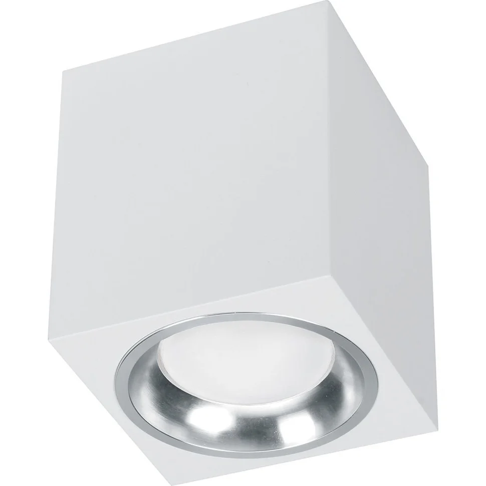 Светильник точечный Feron 35W MR16, 230V, GU10, белый, хром, ML1754