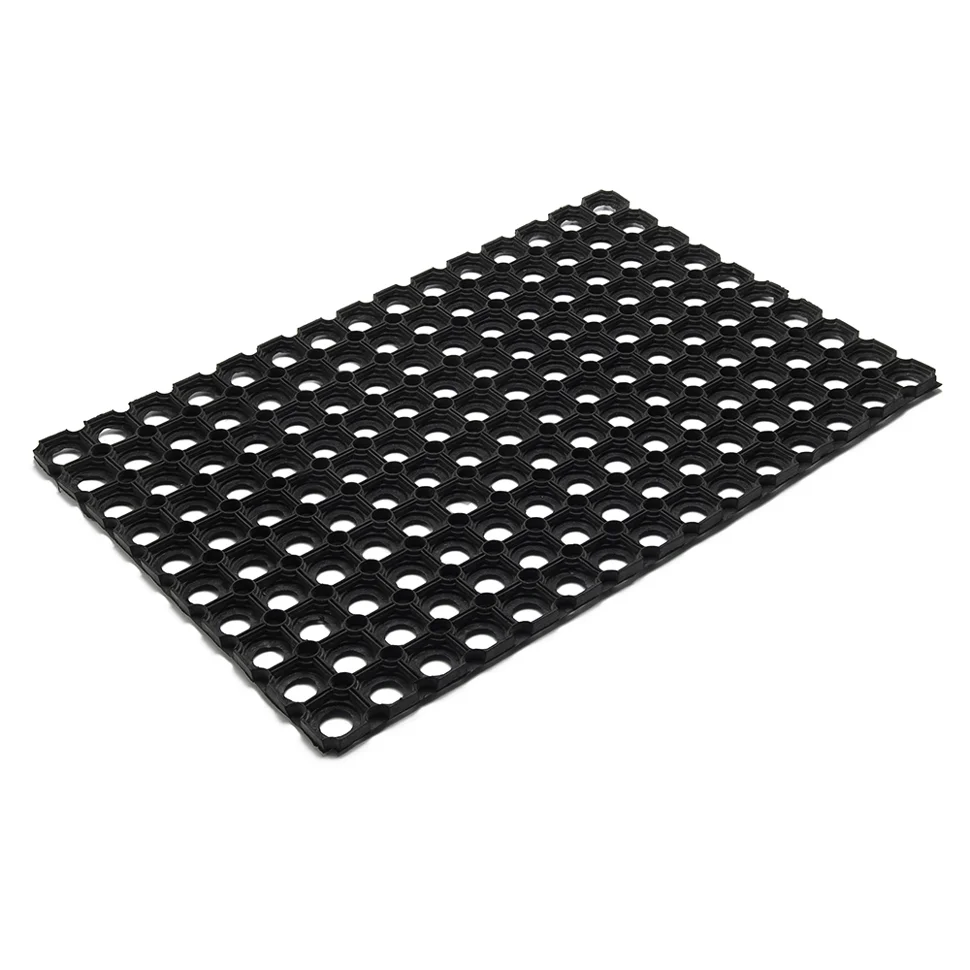 Коврик резиновый грязесборный 50х80х1,6 см