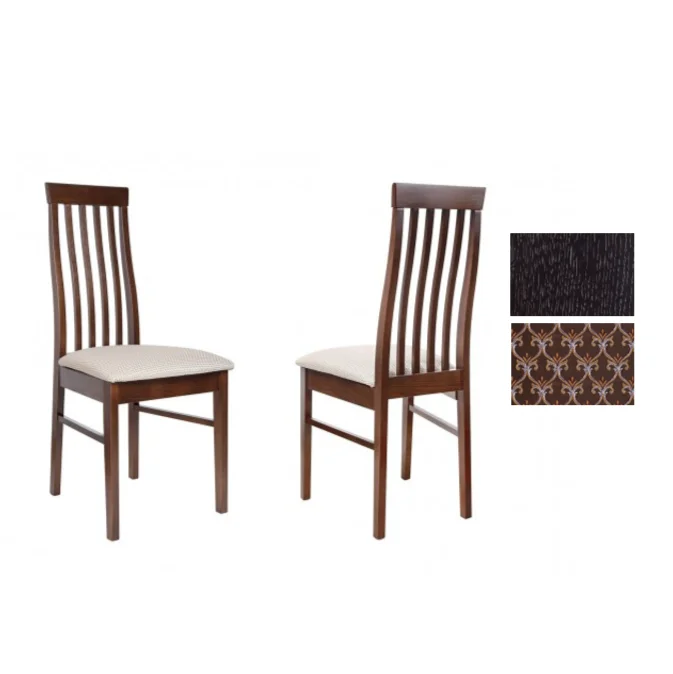 Стул "Бекар" 990х460х500 тон Вегне, ткань 78А