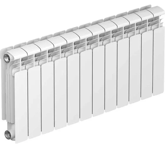 Радиатор алюминиевый RIFAR Alum 350 x 12 секций боковое подключение