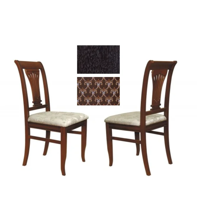 Стул "Аллегро" 970х460х570 тон Венге, Ткань 78А