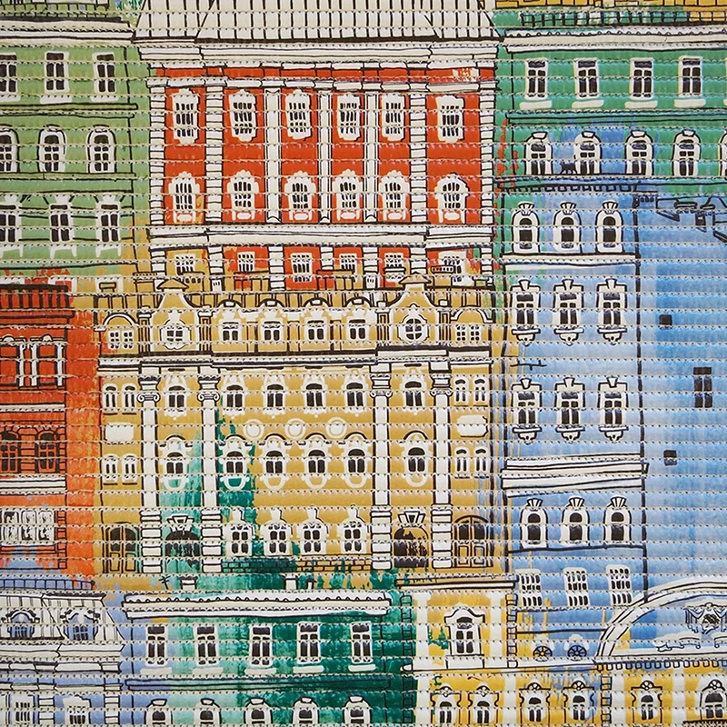 Коврик из вспененного ПВХ фотопечать 0,65х15м FV52 Коврик из вспененного ПВХ фотопечать 0,65х15м FV52