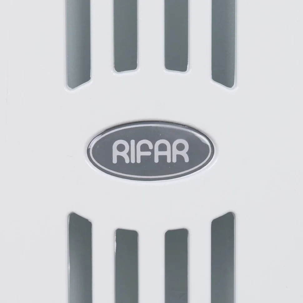 Радиатор биметаллический RIFAR SUPReMO 500 6 секций, боковое подключение (белый RAL 9016)