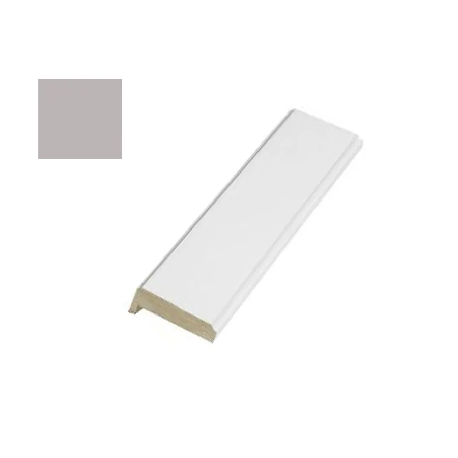 Наличник дверной телескопический ТЕКОНА SMALTA-LINE прямой 70*8*2150 эмаль агат