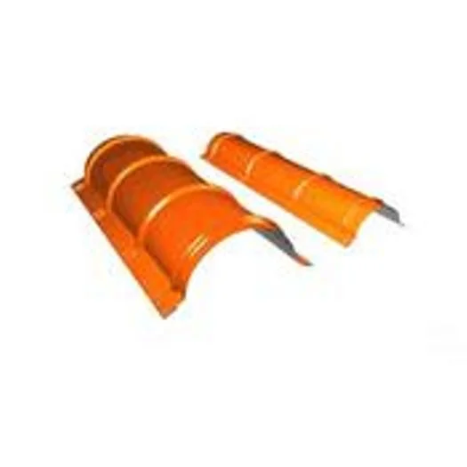 Конёк полукруглый Quarzit PRO Matt ** , L = 1,97 м, GL