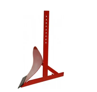 Плуг для "Тролль/Хоббит", "Мустанг-2/3", "КротЫ" (глубина обработки 14 см, на стойке плуга 9 отверстий для рег.глубины), DDE