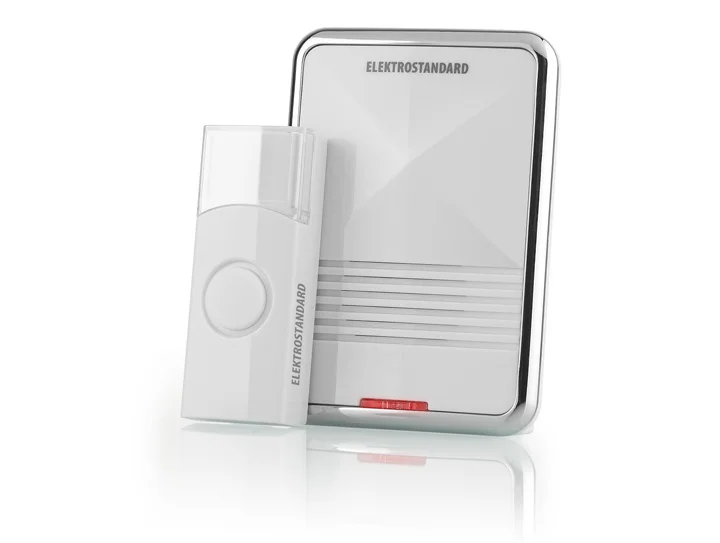 Звонок Elektrostandard DBQ01M WL 36M IP44 беспроводной белый
