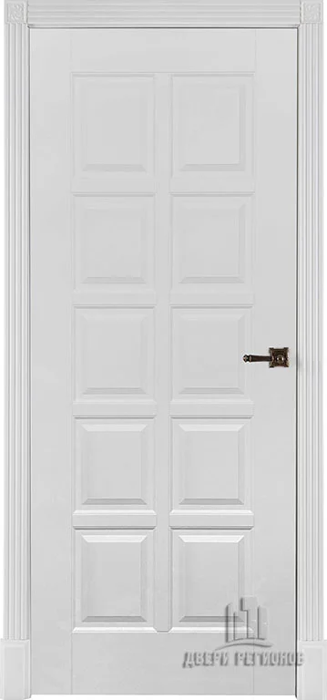 Дверь REGIDOORS Калифорния глухая 70, эмаль белая