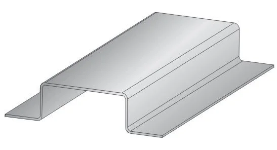 Профиль крепежный шляпный ST КПШ 80*20*3000 1,2мм