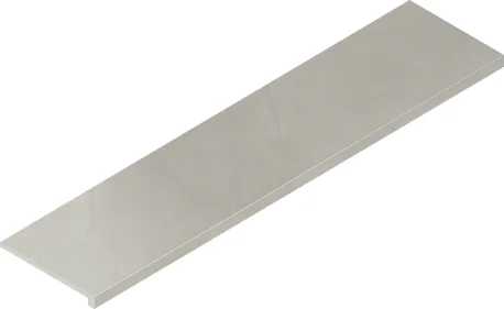 Ступень фронтальная ITALON КОНТИНУУМ СИЛЬВЕР 33x120