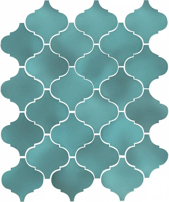 Плитка KERAMA MARAZZI Арабески Майолика бирюза 26x30x7 арт.65006