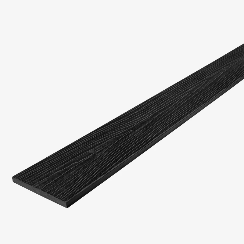 Доска заборная RUSDECKING UNODECK FORTE графит 140х12х3000мм