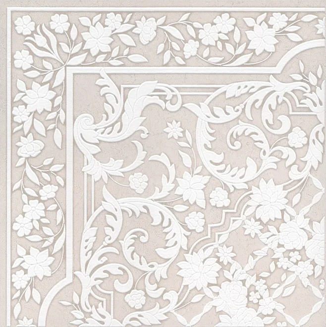 Декор напольный угол KERAMA MARAZZI Сорбонна 50,2x50,2x9,5 арт.STG&#92;A607&#92;SG4570