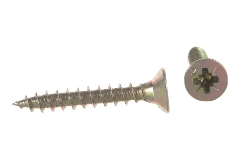 Саморез универсальный 6,0x120 желтый цинк (уп 700шт) Саморез универсальный 6,0x120 желтый цинк (уп 700шт)