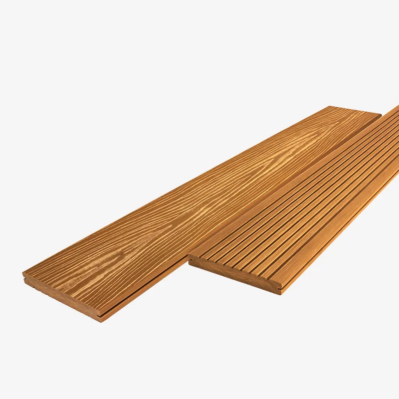 Доска террасная RUSDECKING UNODECK SOLID орех 152х20х3000мм