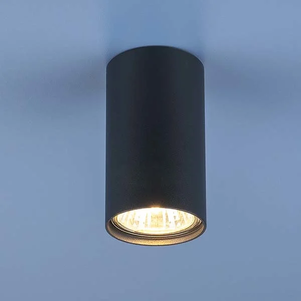 Светильник точечный Elektrostandard - 1081 (5256) GU10 GR графит