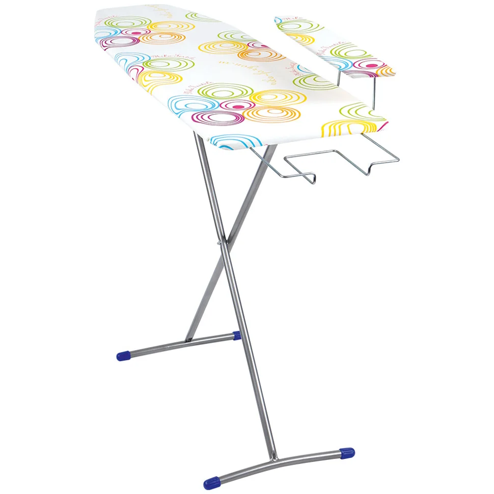 Доска гладильная "Лина-1" в асс. (112*34,5) ДСП ткань, рукав,подст. (Ижевск) Доска гладильная "Лина-1" в асс. (112*34,5) ДСП ткань, рукав,подст. (Ижевск)