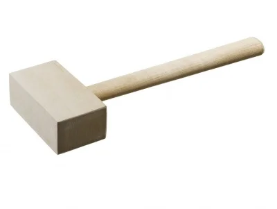 Киянка деревянная квадратная, 540 гр