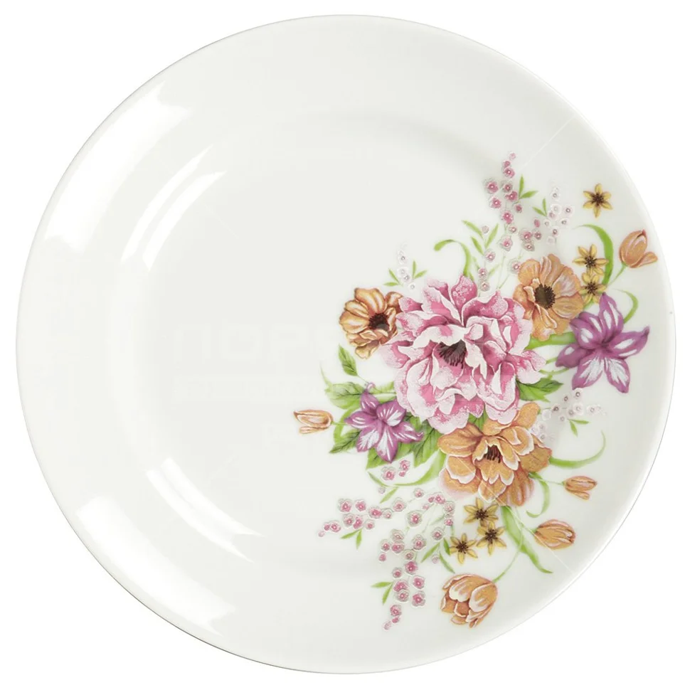Тарелка Добруш мелкая 170мм 6С2020 ф.Идиллия Арина Тарелка Добруш мелкая 170мм 6С2020 ф.Идиллия Арина