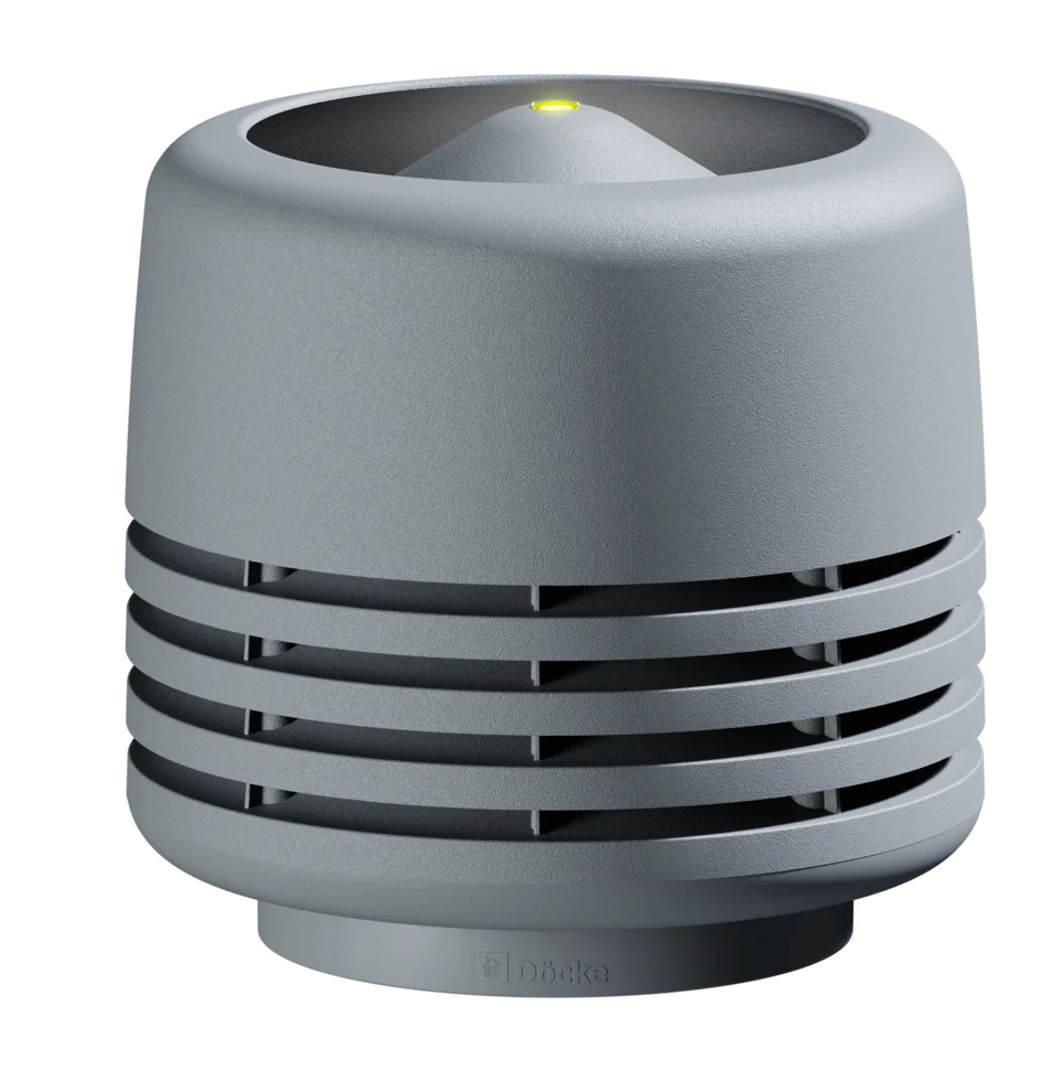 Колпак Docke PREMIUM вентиляционный 160/700 серый