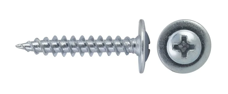 Саморезы с прессшайбой острие 4,2x75 цинк (15,48кг/3000шт) коробка/ФАСОВКА