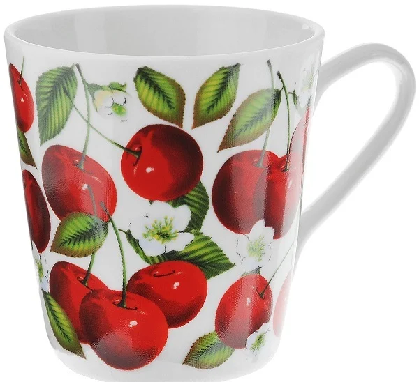 Кружка Добруш 300мл Классик 5С0589 Вишня Кружка Добруш 300мл Классик 5С0589 Вишня