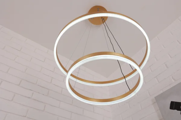 Люстра Incontri 5003-600+400 FGD, LED 92W