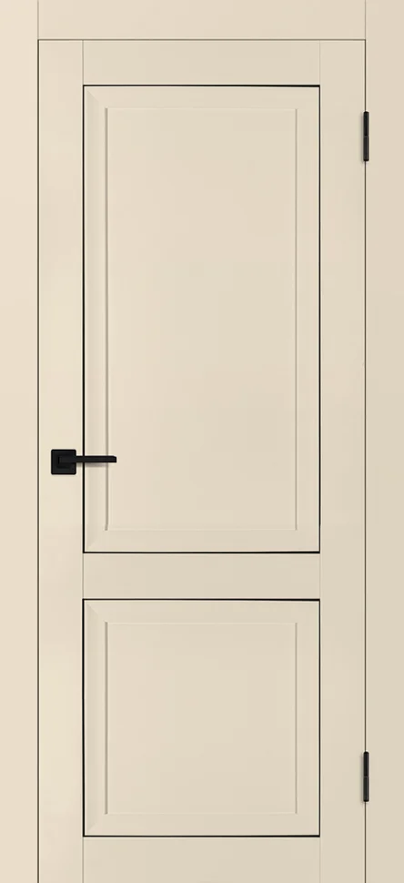 Дверь PROFILO PORTE ПСТ-38 глухая ПЭТ, бежевый матовый 80